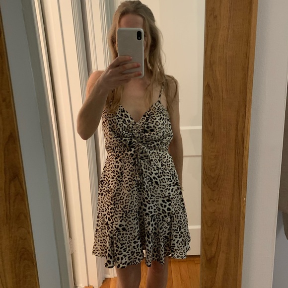 Leopard print dress - Picture 2 of 6